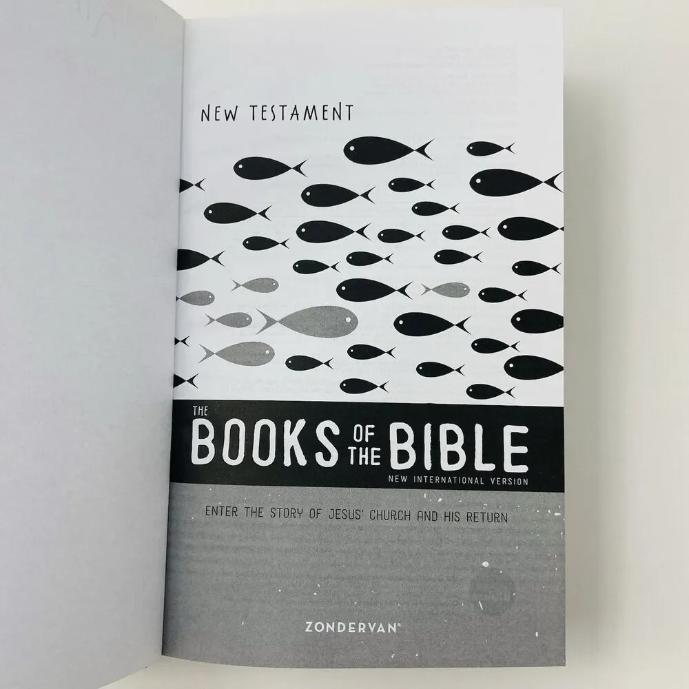NIV the Books of the Bible : New Testament by Biblica (2017, Hardcover)